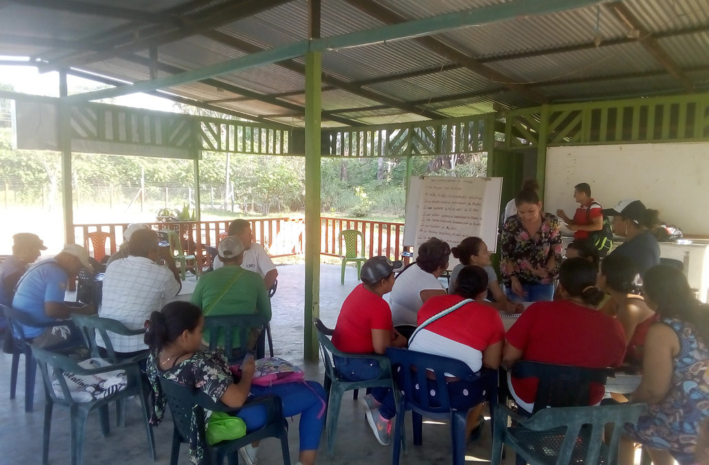 Formación y Acompañamiento Psicosocial en Cultivando Paz junto a jóvenes, mujeres y familias de Cartagena del Chairá y San Vicente del Caguán
