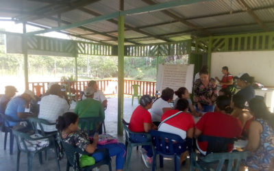 Formación y Acompañamiento Psicosocial en Cultivando Paz junto a jóvenes, mujeres y familias de Cartagena del Chairá y San Vicente del Caguán