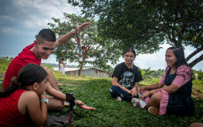 Comunicación Juvenil en Cartagena del Chairá, Caquetá