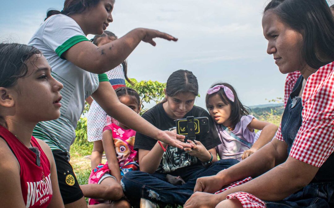 Jóvenes Resilientes resignifican espacios públicos